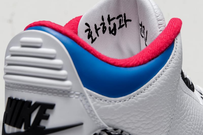 Air jordan 3 seoul for outlet sale