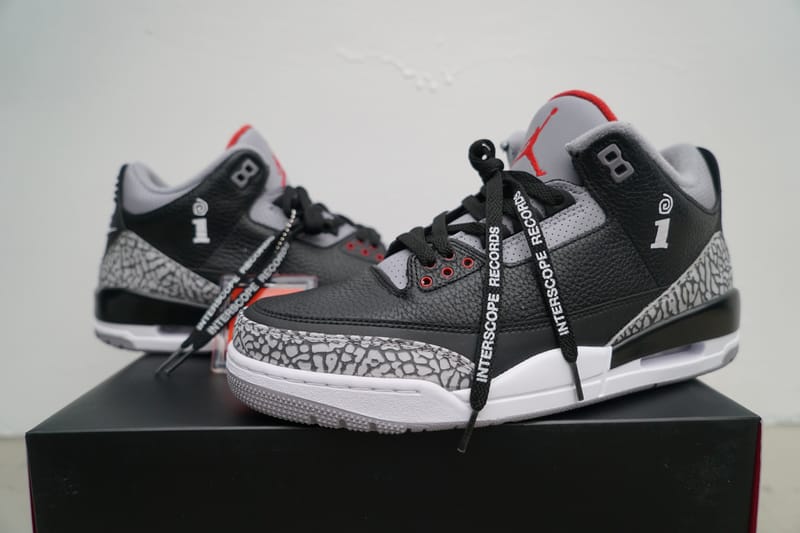 Jordan 3 best sale special edition