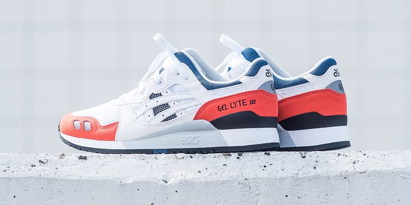 Asics gel lyte shop iii blue orange