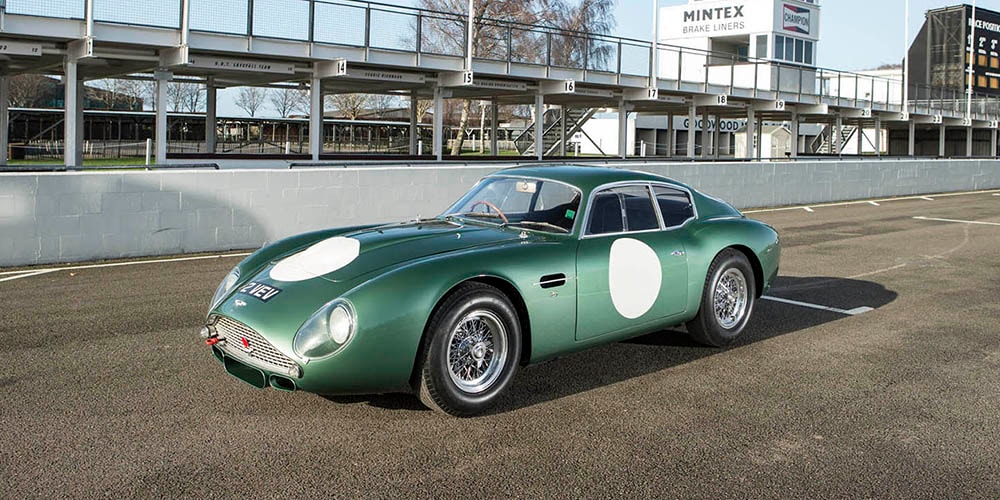 Aston Martin 1961 года может стать самым дорогим автомобилем, когда-либо проданным в Великобритании
