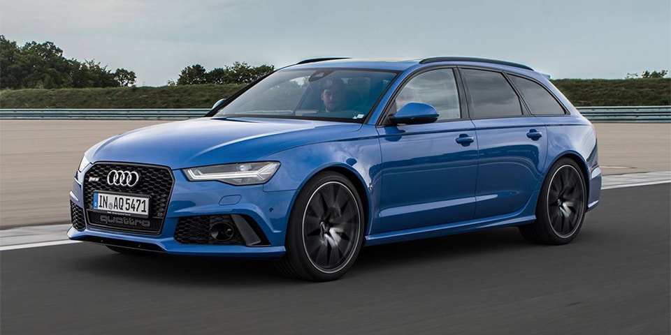 Audi RS6 Avant Performance Nogaro Blue Edition | Hypebeast