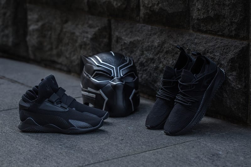 Limited edition 2025 black panther shoes