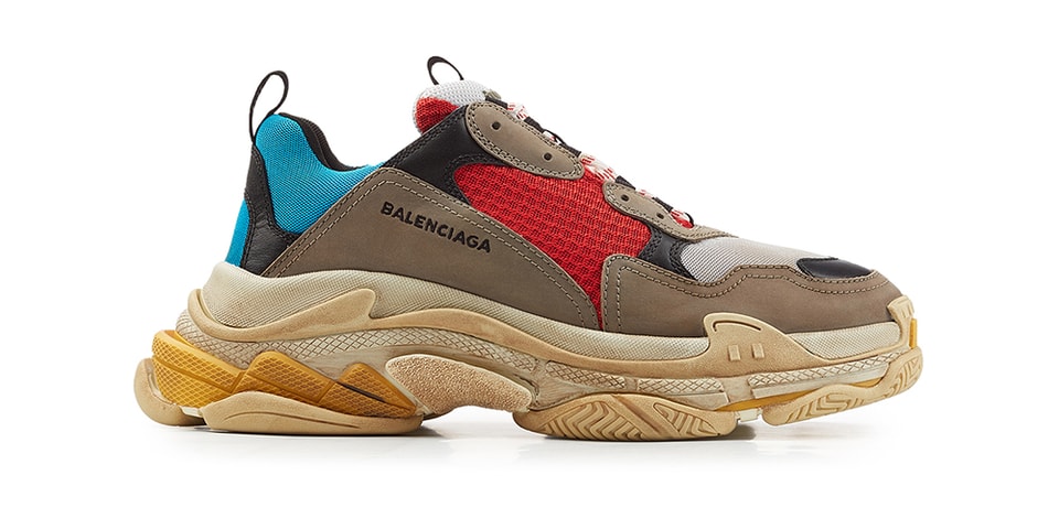 New Balenciaga Triple S Colorways Are Dropping | HYPEBEAST