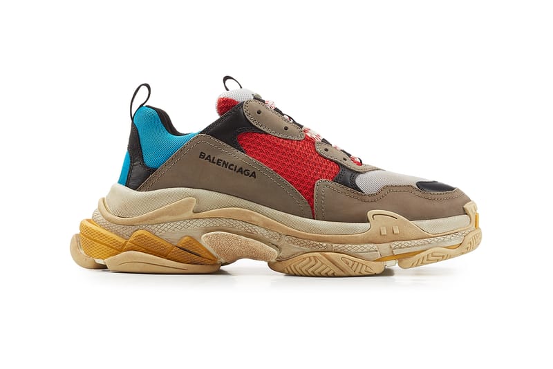 Balenciaga triple clearance s multicolour