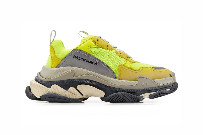 balenciaga triple s new model