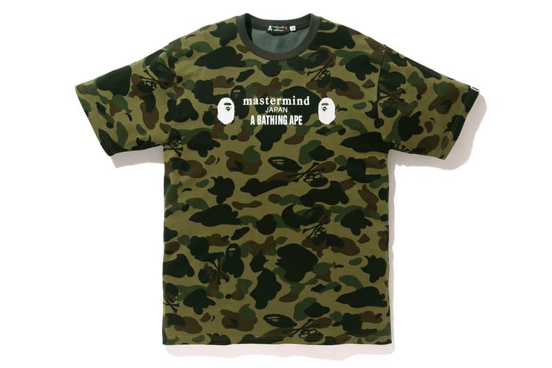【本物保証 /関税・送料無料】A BATHING APE x mastermind A BATHING APE Men's Goods BAPE x mastermind JAPAN MMJ BAPE