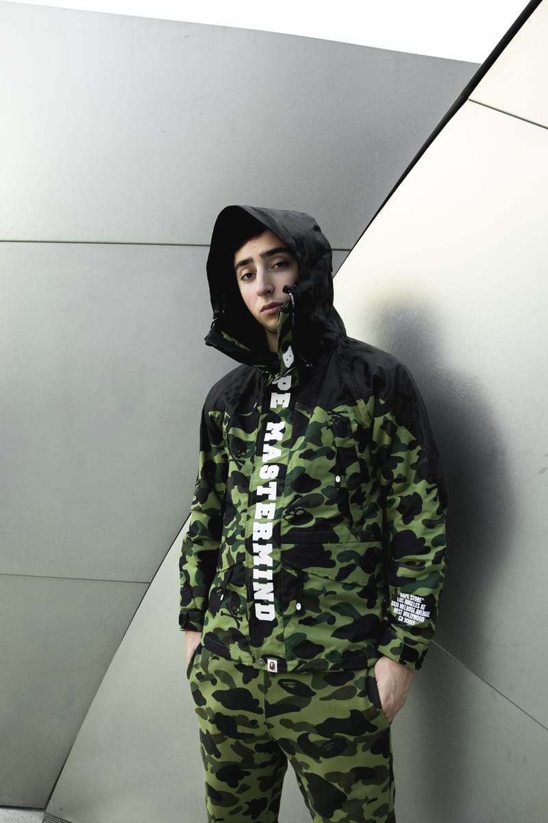 Bape mastermind hot sale snowboard jacket