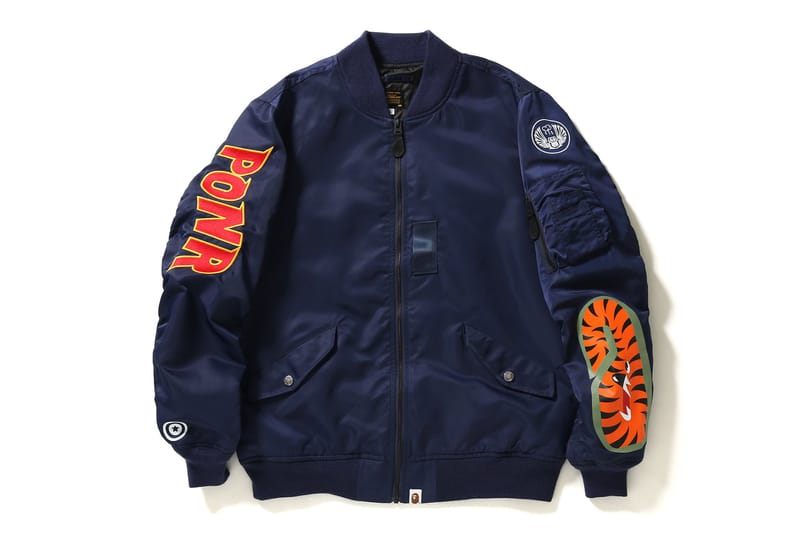 Ponr bape hot sale jacket