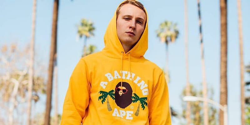 Bape best sale hoodie store