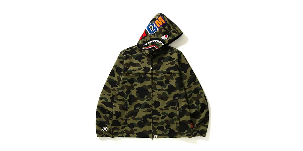 First clearance bape hoodie