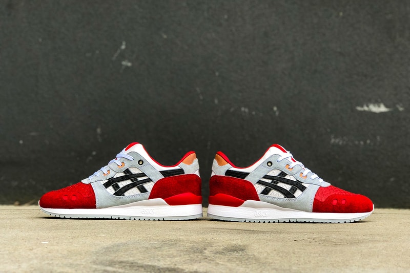 BespokeIND Drops Afew x ASICS GEL-Lyte III 