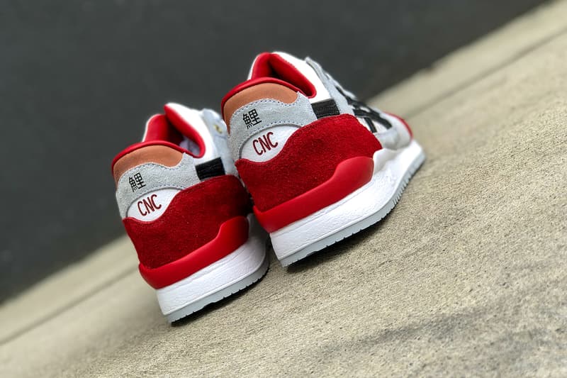 afew asics koi orange