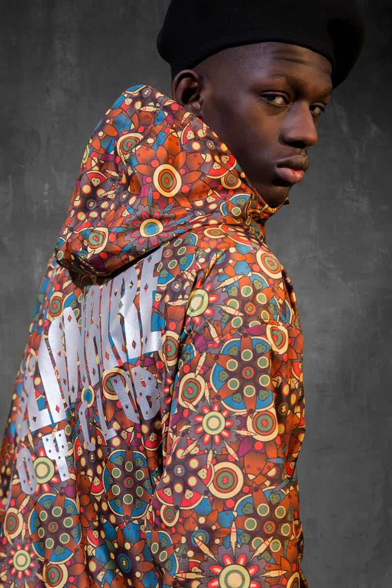 Billionaire boys club paisley on sale jacket