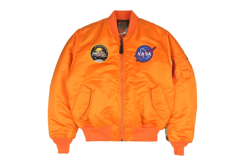 BBC EU & Alpha Industries Drop NASA Jacket | Hypebeast