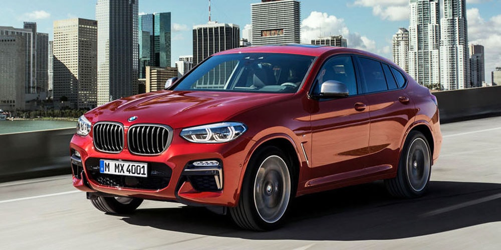 BMW обновляет дизайн X4 в 2019 году