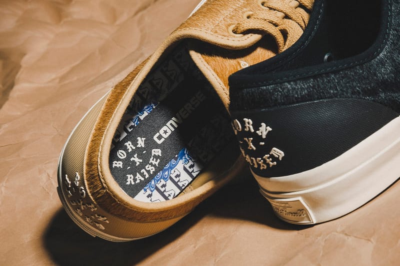 Converse x born hotsell x raised jack purcell