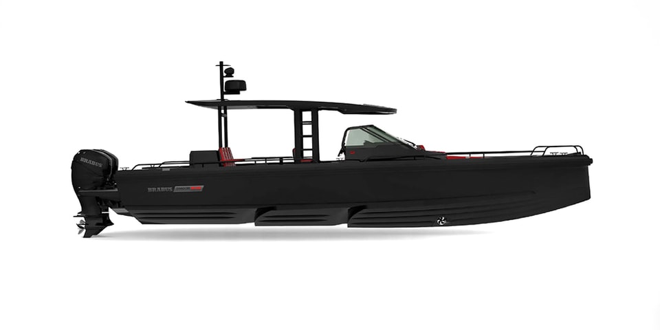 Brabus x Axopar Shadow 800 Boat | HYPEBEAST