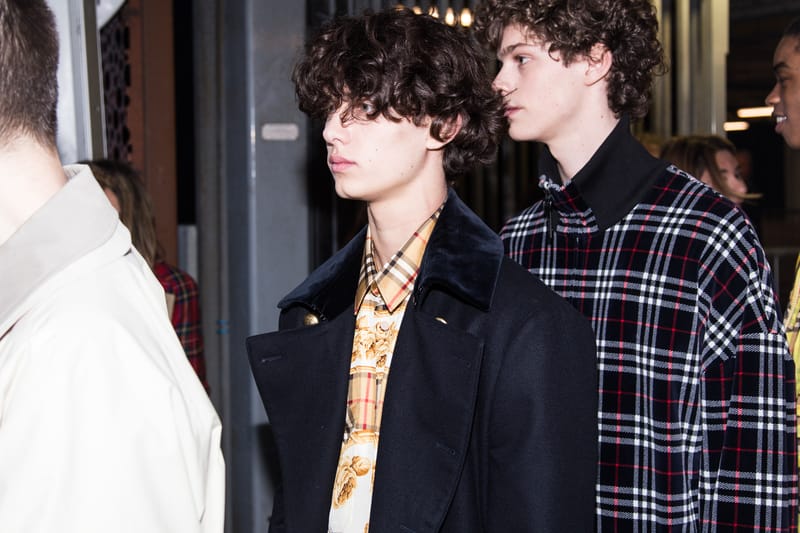 Burberry fall winter 2018 sale