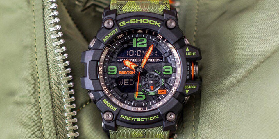 burton g shock mudmaster