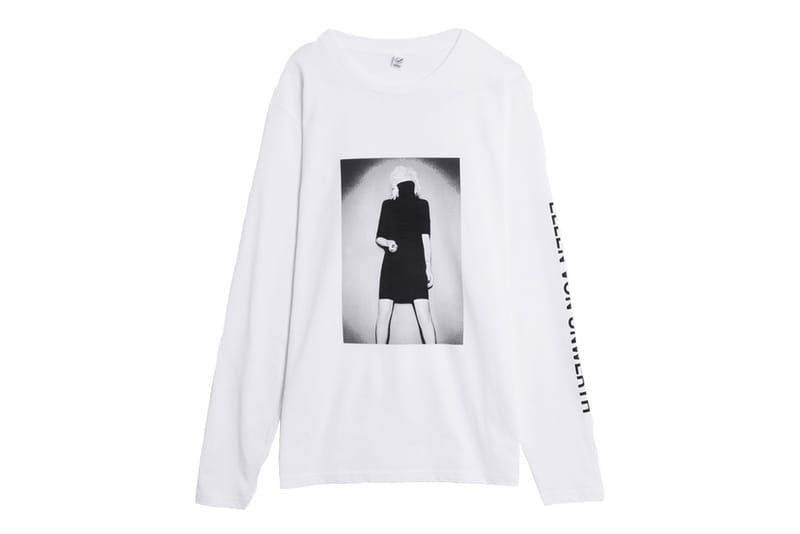 Ellen off best sale white sweatshirt