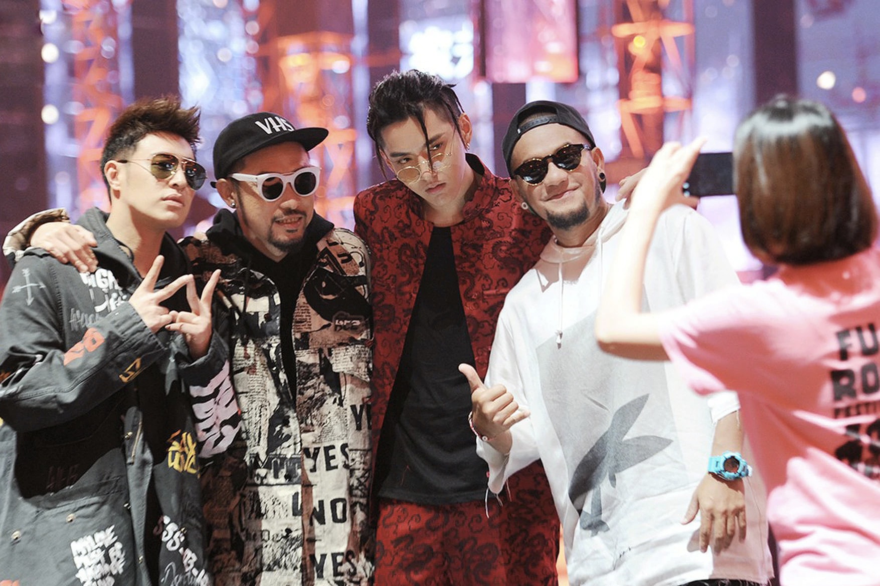Chinese Rapper Phoenix Chinese Rappers Speculate on China's Hip-Hop Ban | Hypebeast