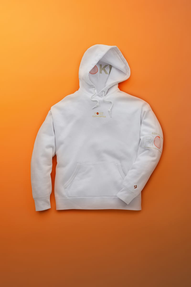 Converse best sale rokit hoodie