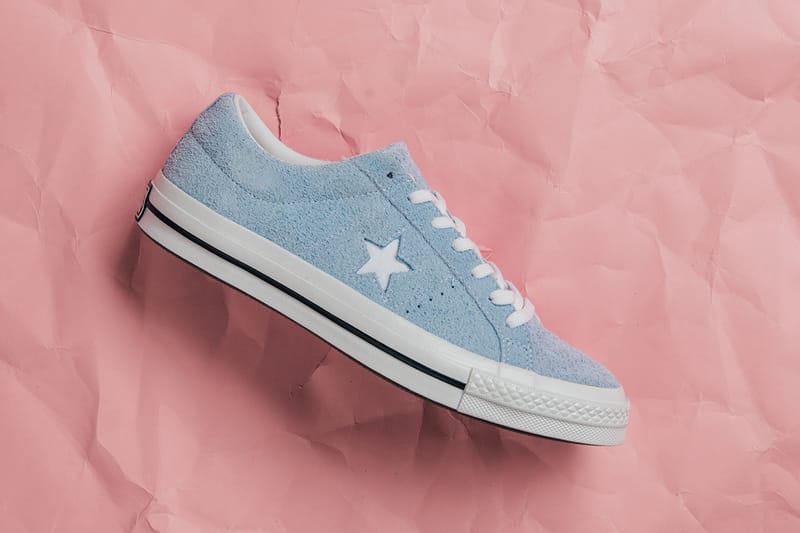 Converse one star store cotton candy