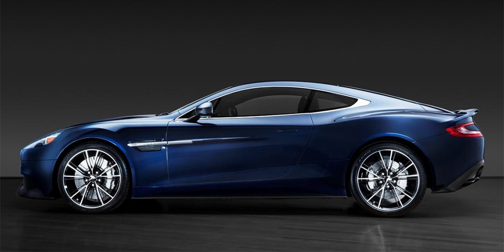 Aston Martin Vanquish 2014 года Дэниела Крейга выставлен на аукцион