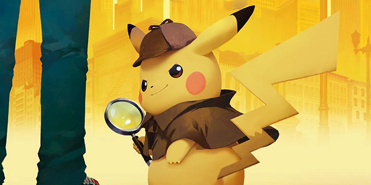 Посмотрите последний англоязычный трейлер игры «Детектив Пикачу» для Nintendo 3DS