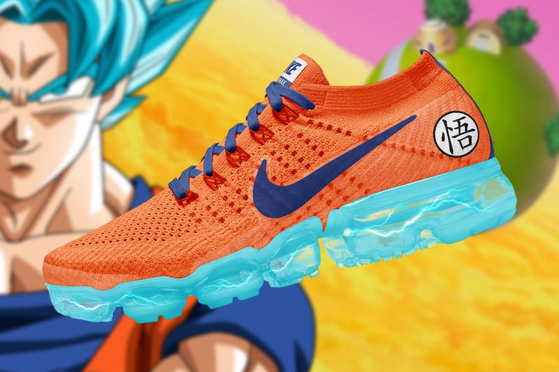 Dragon ball hot sale shoes custom