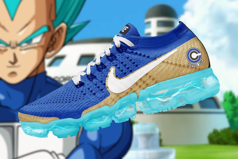 Dragon Ball Super x Nike Air Vapormax Concepts Hypebeast