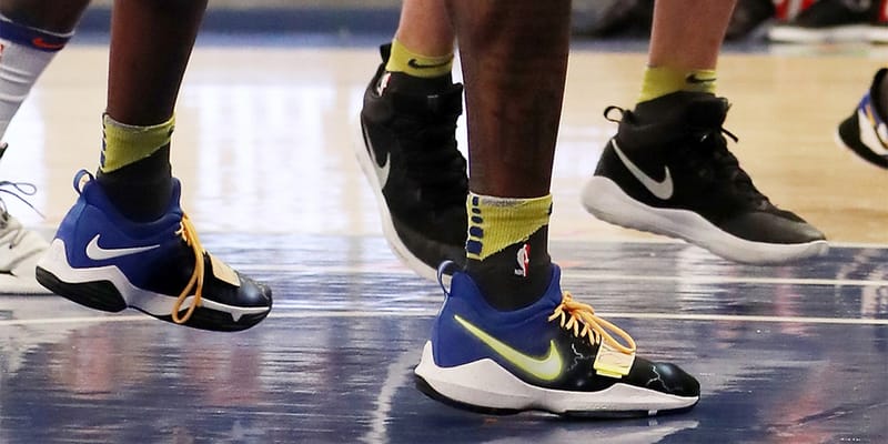 Paul george cheap dragon ball shoes