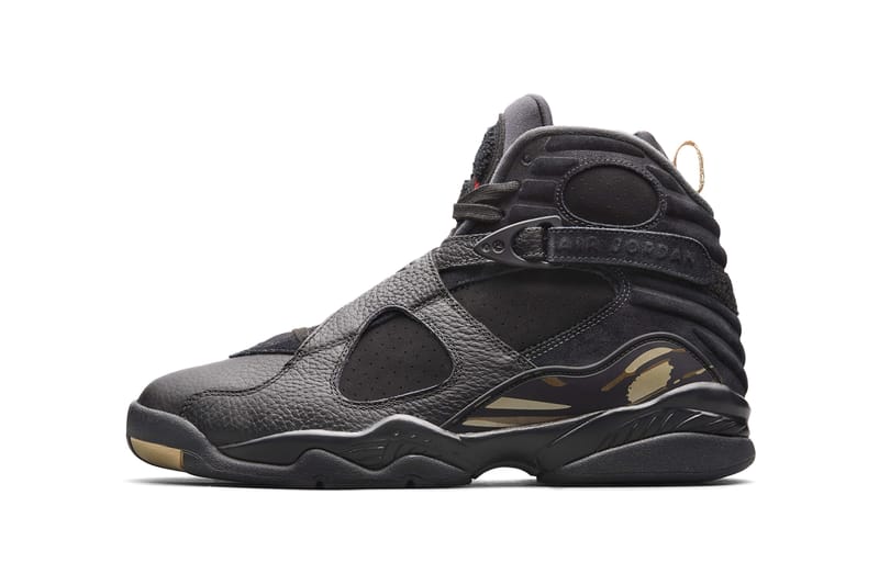 Black and gold 8s sale