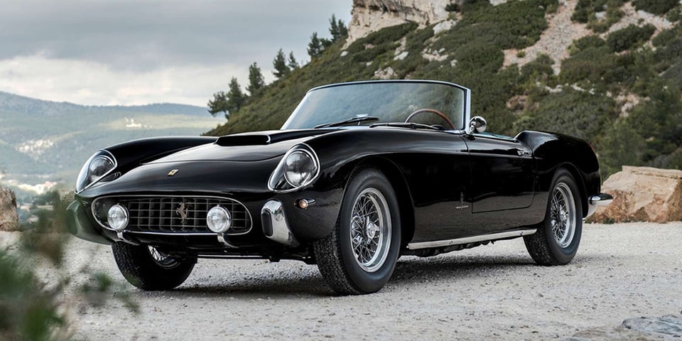 Extremely Rare Ferrari 250 GT Cabriolet Auction | HYPEBEAST