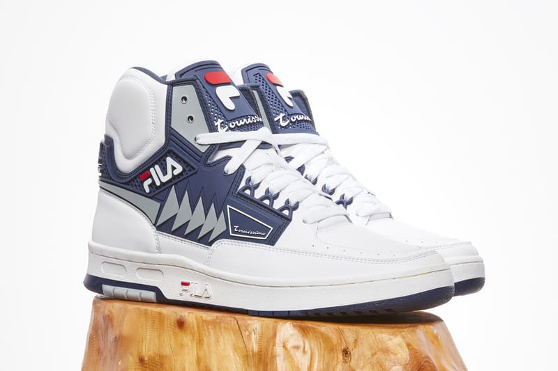 Latest fila store sneakers 2018