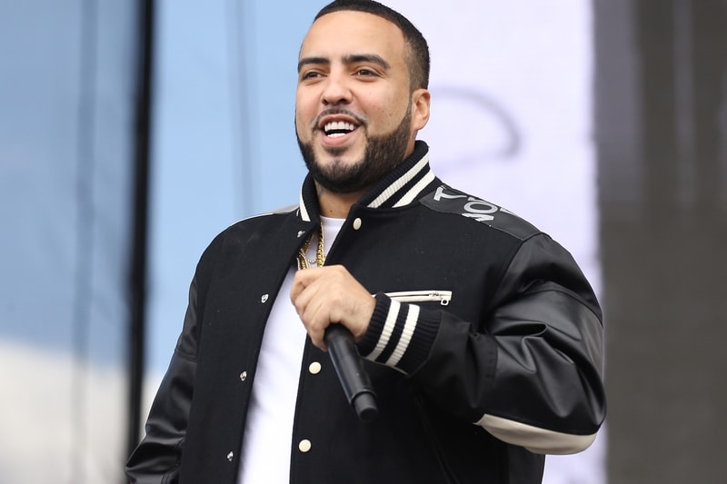 French Montana's New Track Features Kanye West and Nas. | Hypebeast