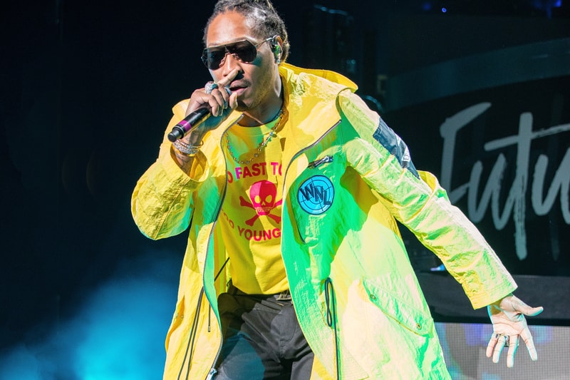 Future Announces New Album and Drops New Song Hypebeast