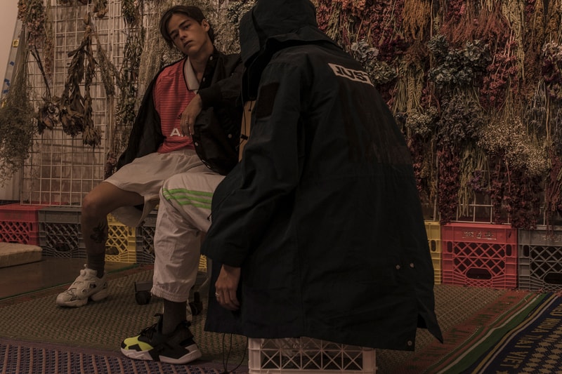 Gosha Rubchinskiy & Brain Dead BLENDS Editorial | Hypebeast