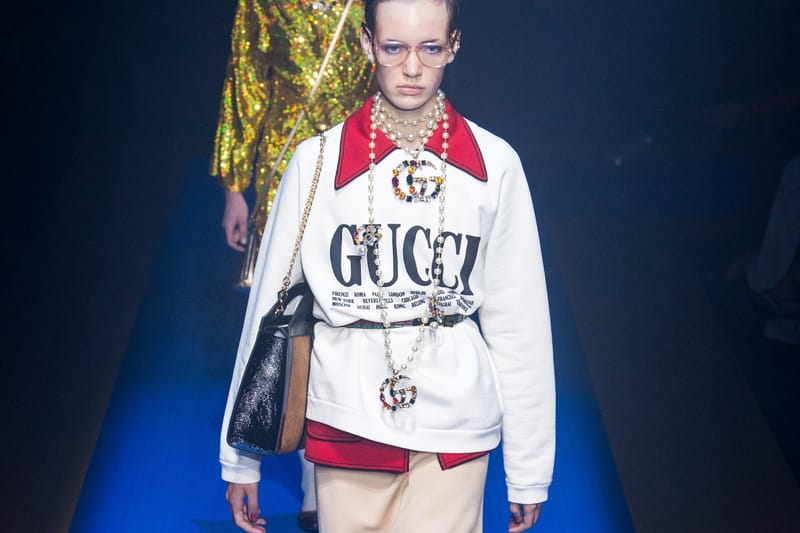 Livestream Gucci 2018 Fall Winter Show Hypebeast