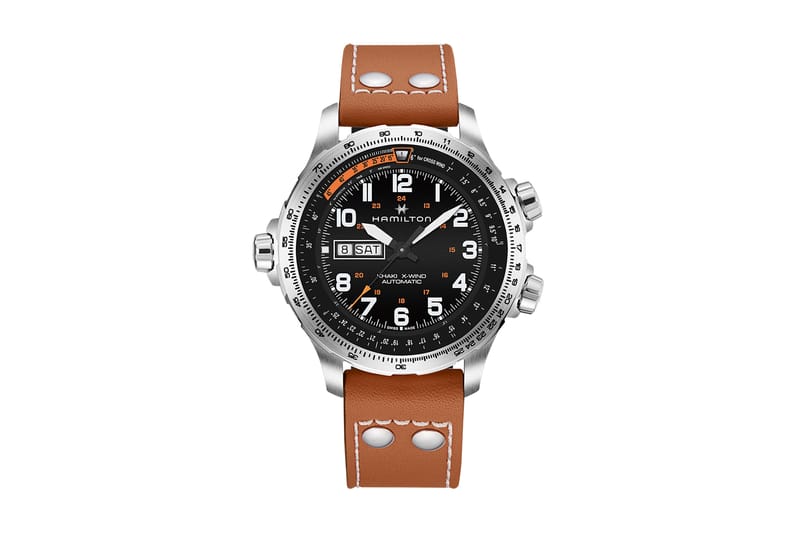 Hamilton Khaki X-Wind Chrono Limited Edition | Hypebeast