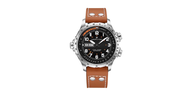 【稼働美品】Hamilton Khaki X-Wind Auto Chrono Hamilton Khaki X-Wind Chrono Limited Edition | Hypebeast