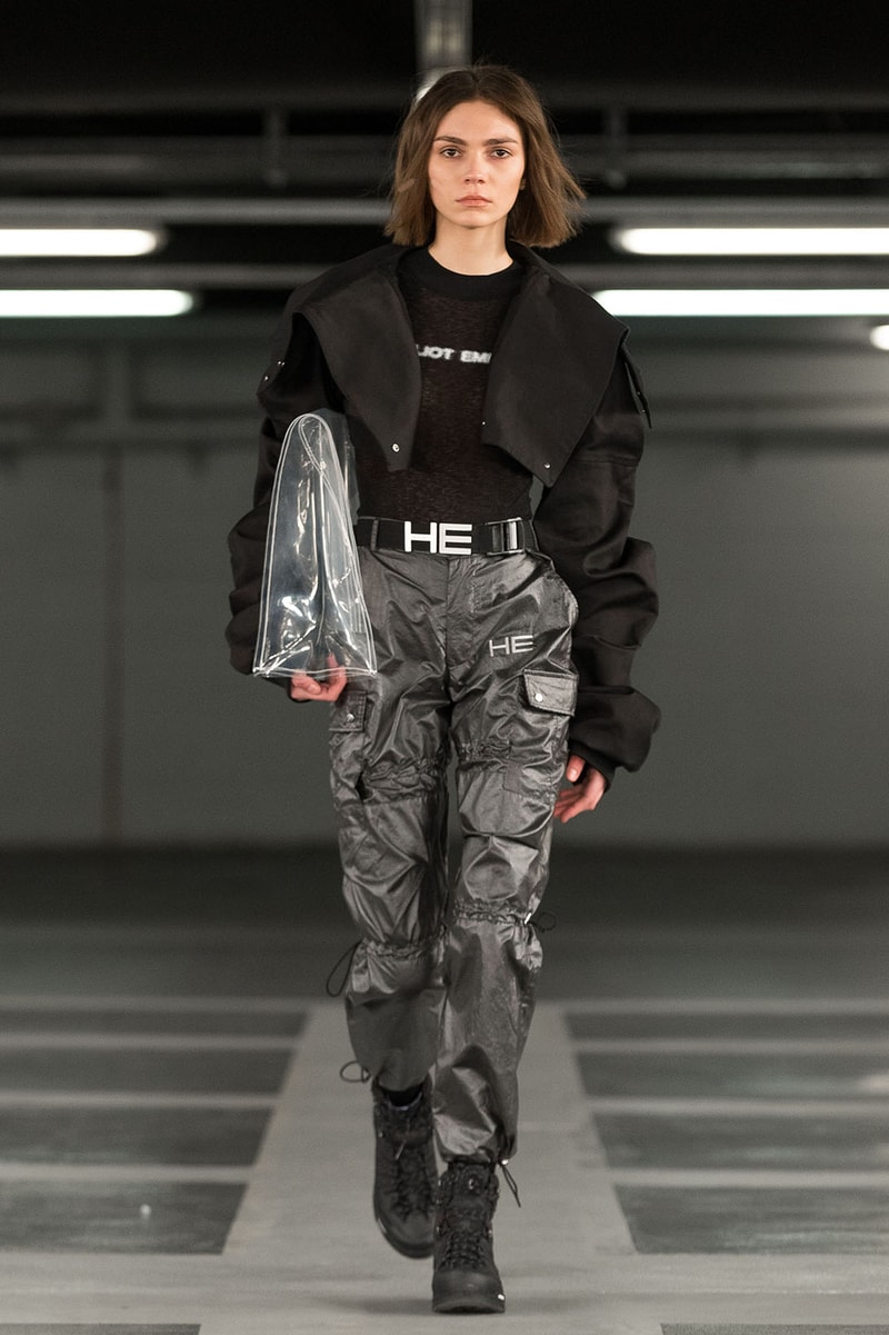 HELIOT EMIL 2018 Fall/Winter Runway Collection | Hypebeast