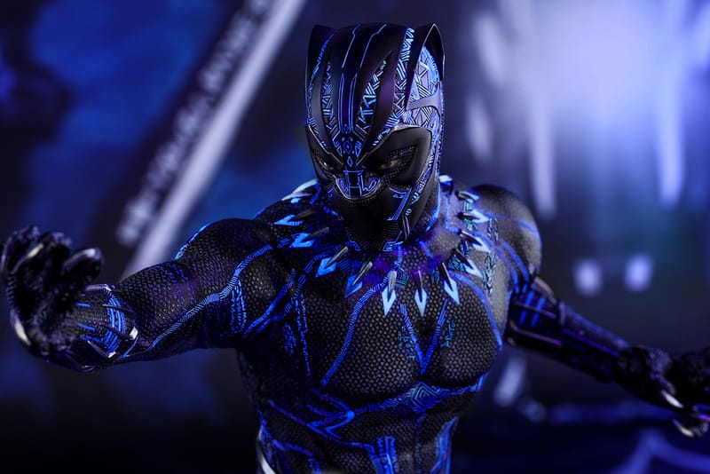 Hot toys hot sale black panther 2018