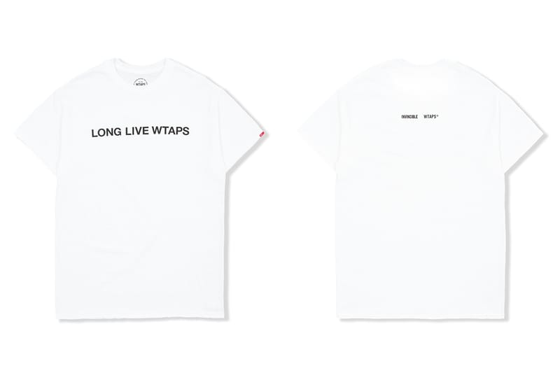 WTAPS LONG LIVE シャツ ベースボールシャツ　サイズ 02 INVINCIBLE x WTAPS Exhibit Collaboration | Hypebeast