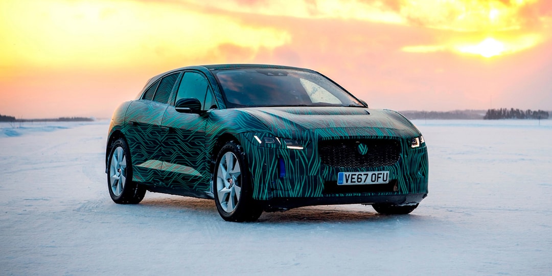 Jaguar планирует выпустить полностью электрический внедорожник I-Pace в марте