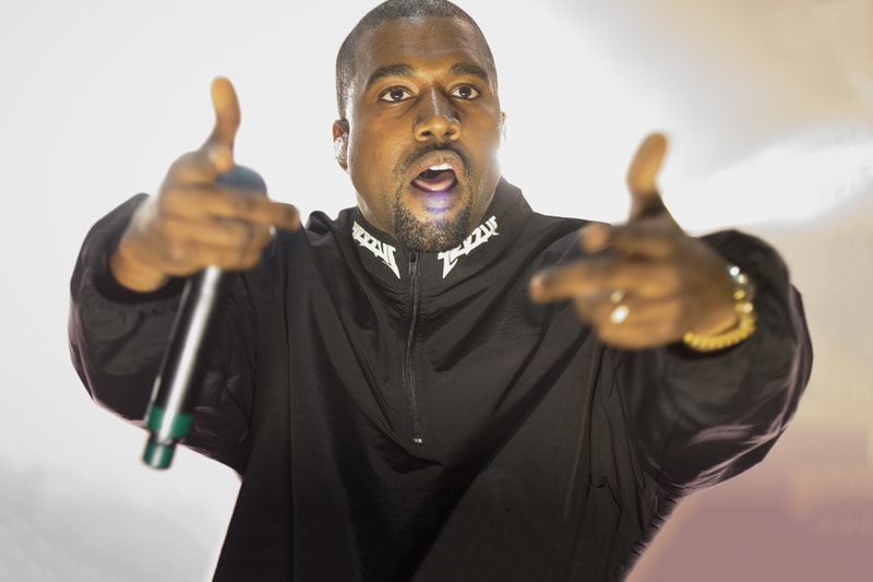 Kanye West Announces New Album Name Hypebeast