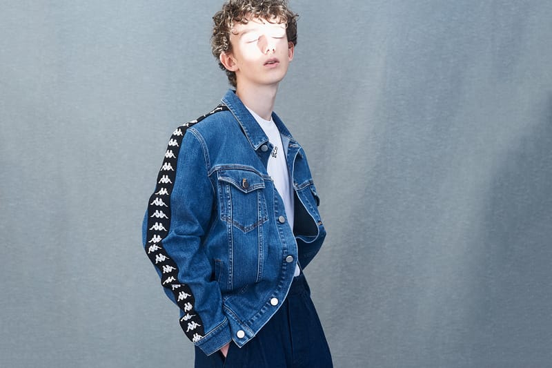 Kappa kontroll store denim jacket