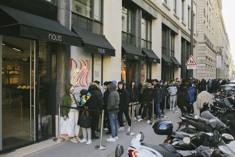 Kendrick Lamar 'DAMN.' Paris Pop-Up Photo Recap | Hypebeast