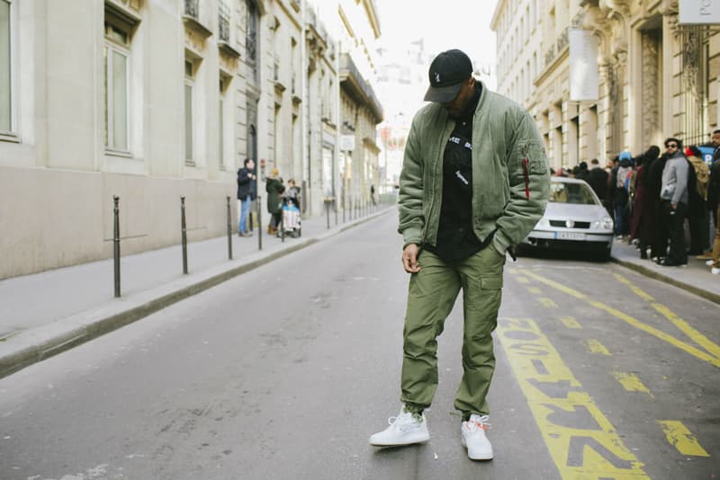Kendrick Lamar 'DAMN.' Paris Pop-Up Photo Recap | Hypebeast