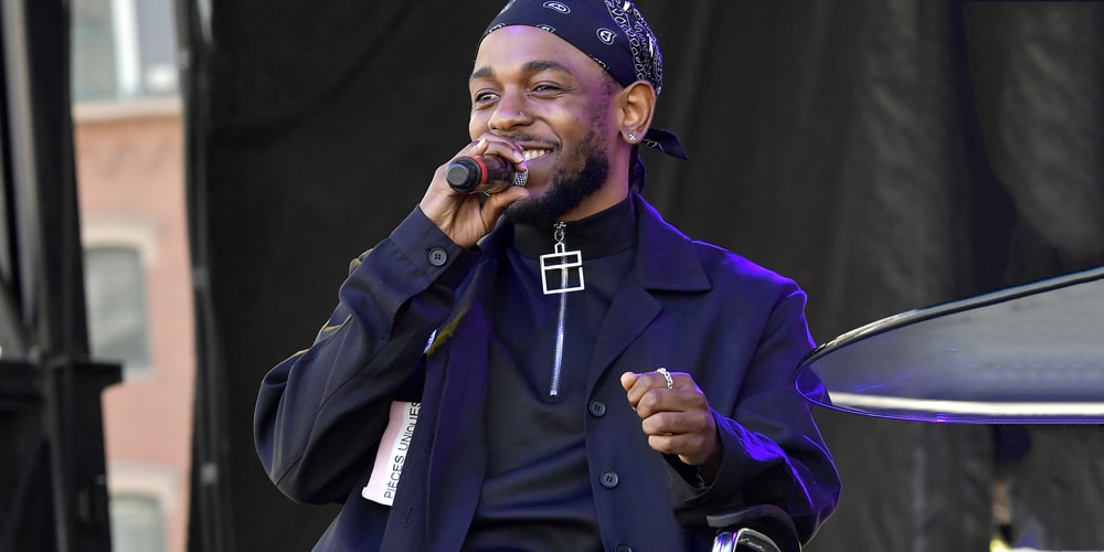 Watch Kendrick Lamar's Phenomenal Performance at the 2016 GRAMMYs